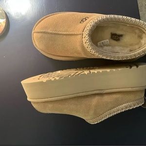 Tasman platform UGGs BRAND NEW